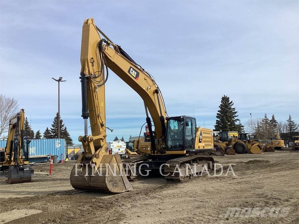 CAT 336-07 Excavatoare pe șenile
