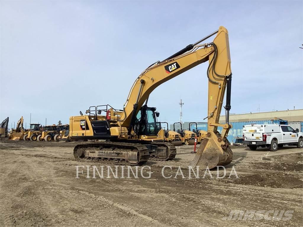 CAT 336-07 Excavatoare pe șenile
