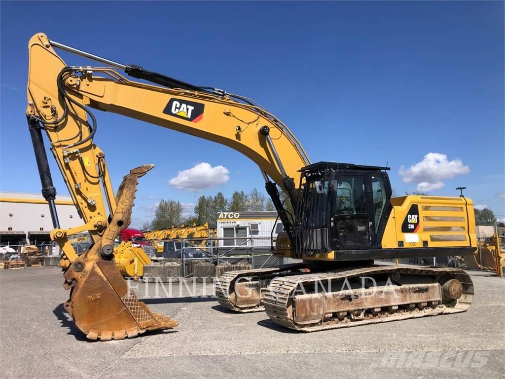 CAT 336-07 Excavatoare pe șenile
