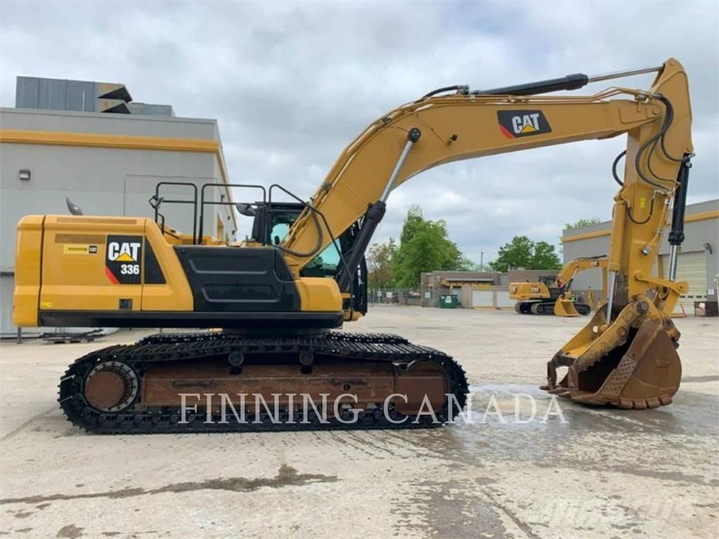 CAT 336-07 Excavatoare pe șenile
