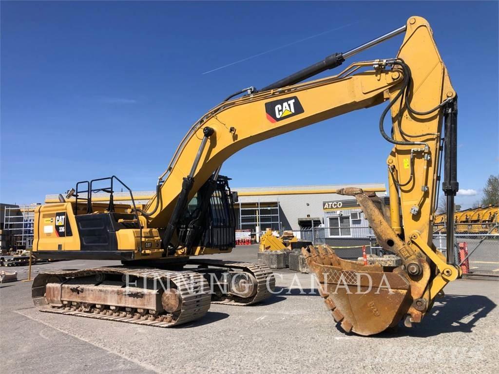 CAT 336-07 Excavatoare pe șenile
