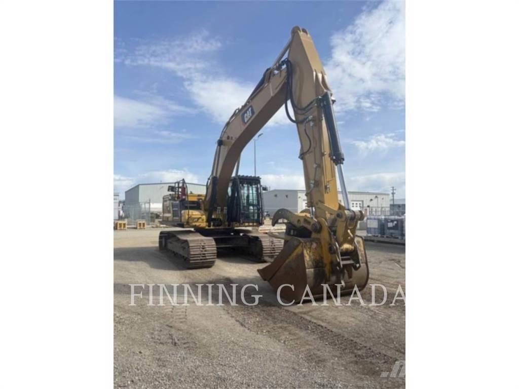 CAT 336-07 Excavatoare pe șenile
