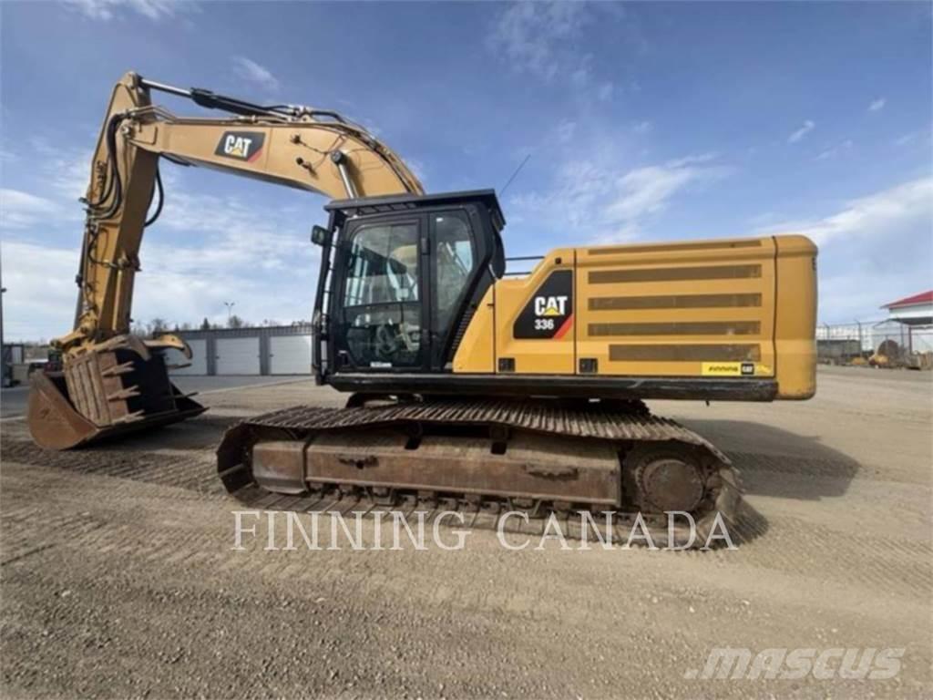 CAT 336-07 Excavatoare pe șenile
