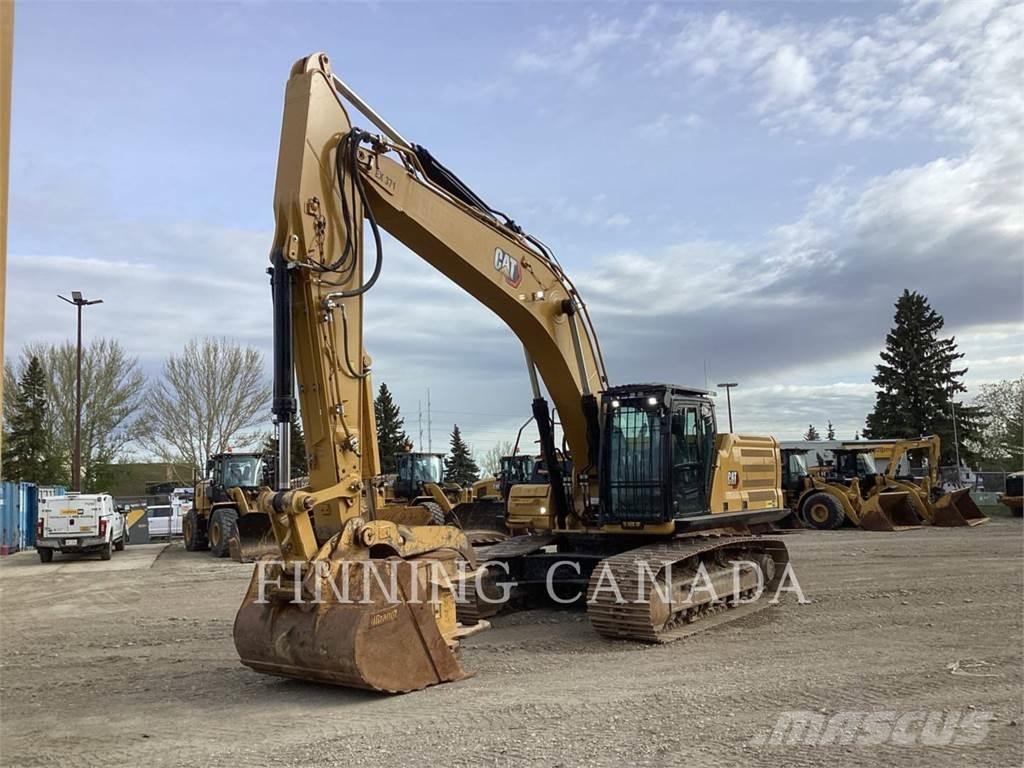 CAT 336-07 Excavatoare pe șenile
