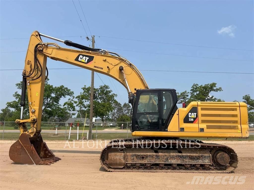 CAT 336-07 Excavatoare pe șenile
