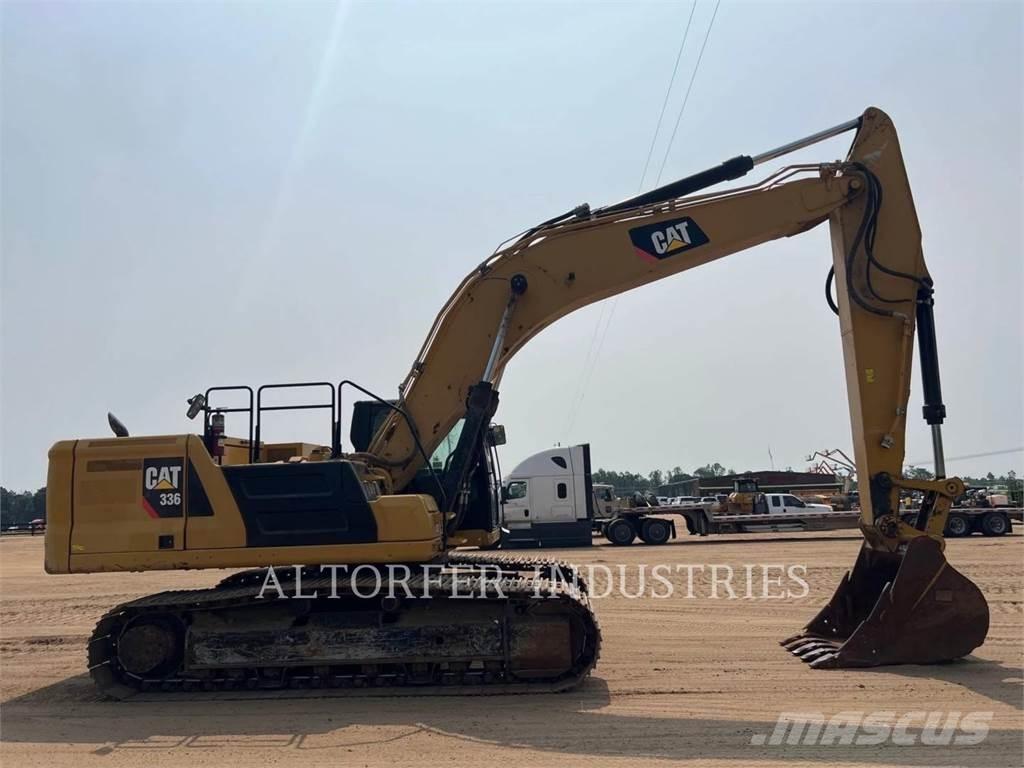 CAT 336-07 Excavatoare pe șenile
