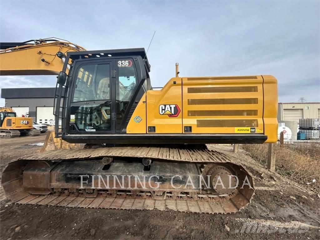 CAT 336-07 Excavatoare pe șenile
