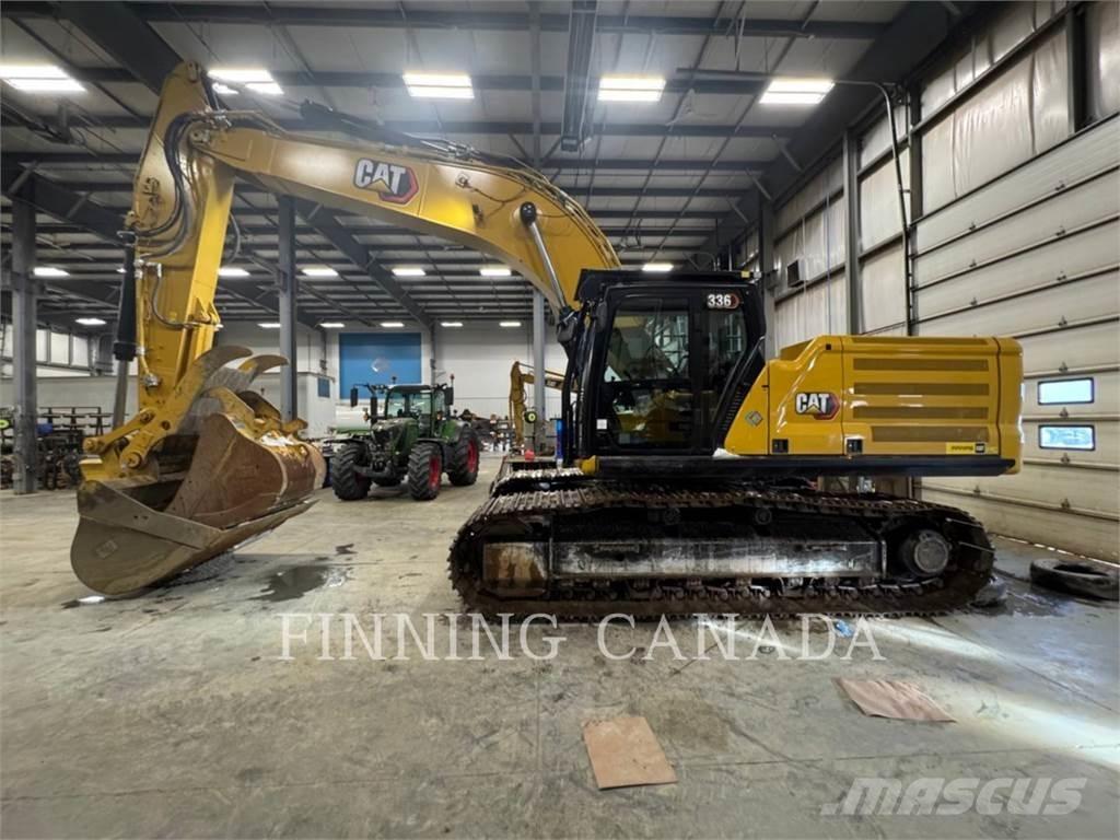 CAT 336-07 Excavatoare pe șenile
