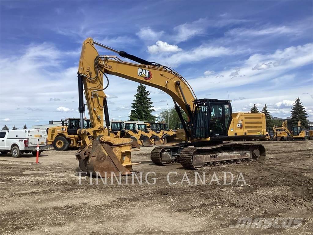 CAT 336-07 Excavatoare pe șenile
