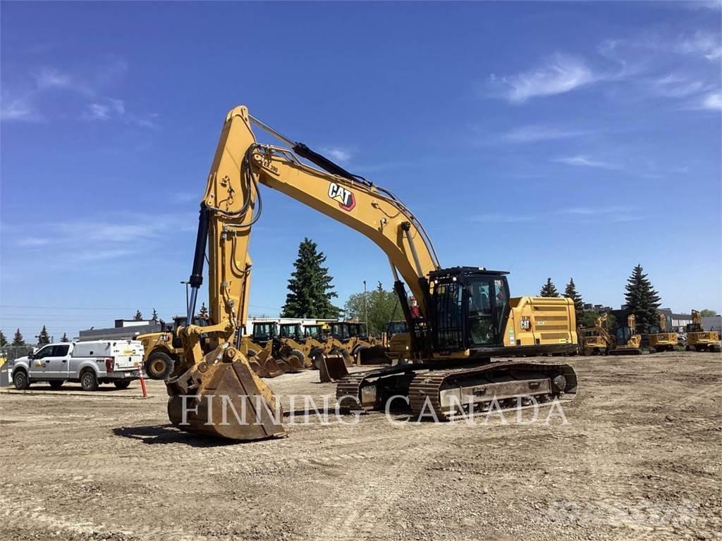 CAT 336-07 Excavatoare pe șenile

