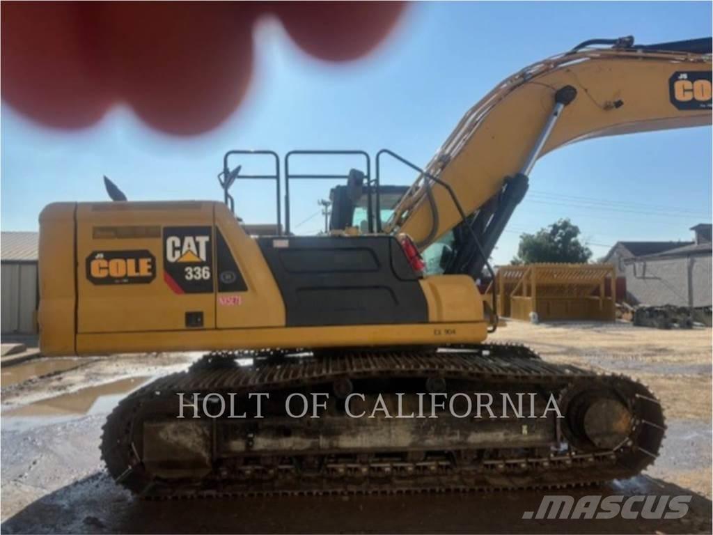 CAT 336-07 Excavatoare pe șenile

