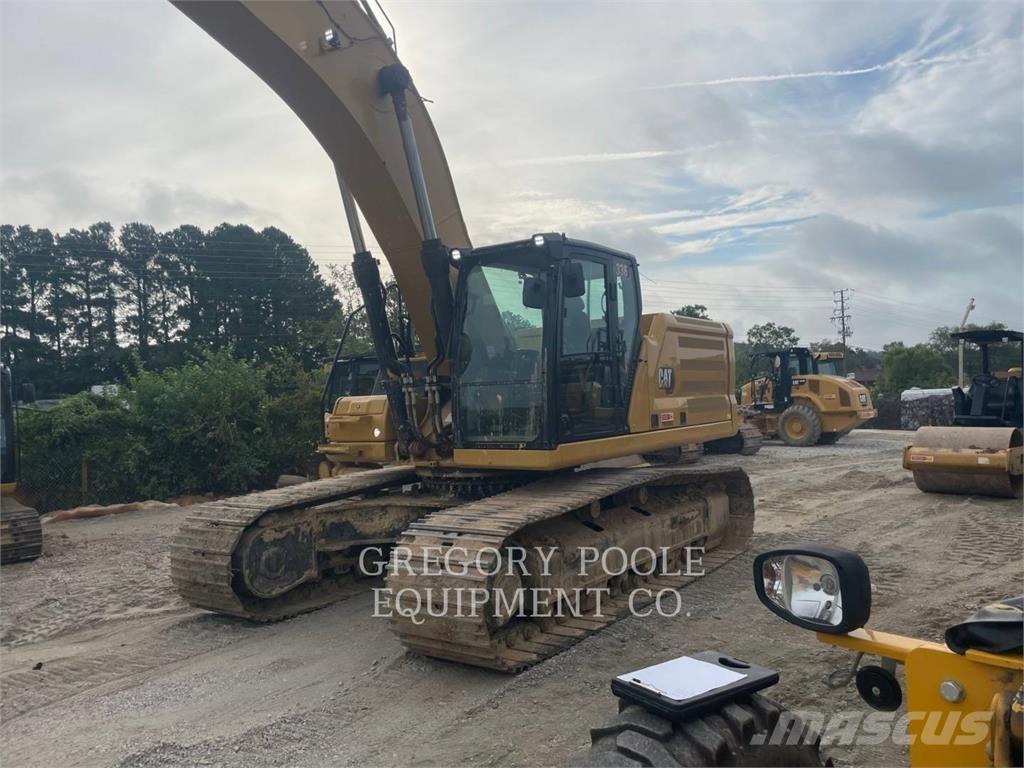 CAT 336-07 Excavatoare pe șenile
