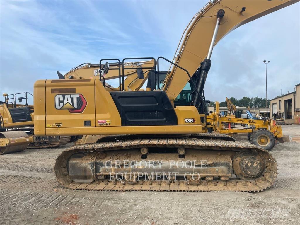 CAT 336-07 Excavatoare pe șenile
