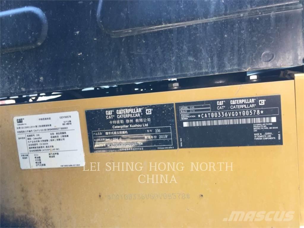 CAT 336-07 Excavatoare pe șenile
