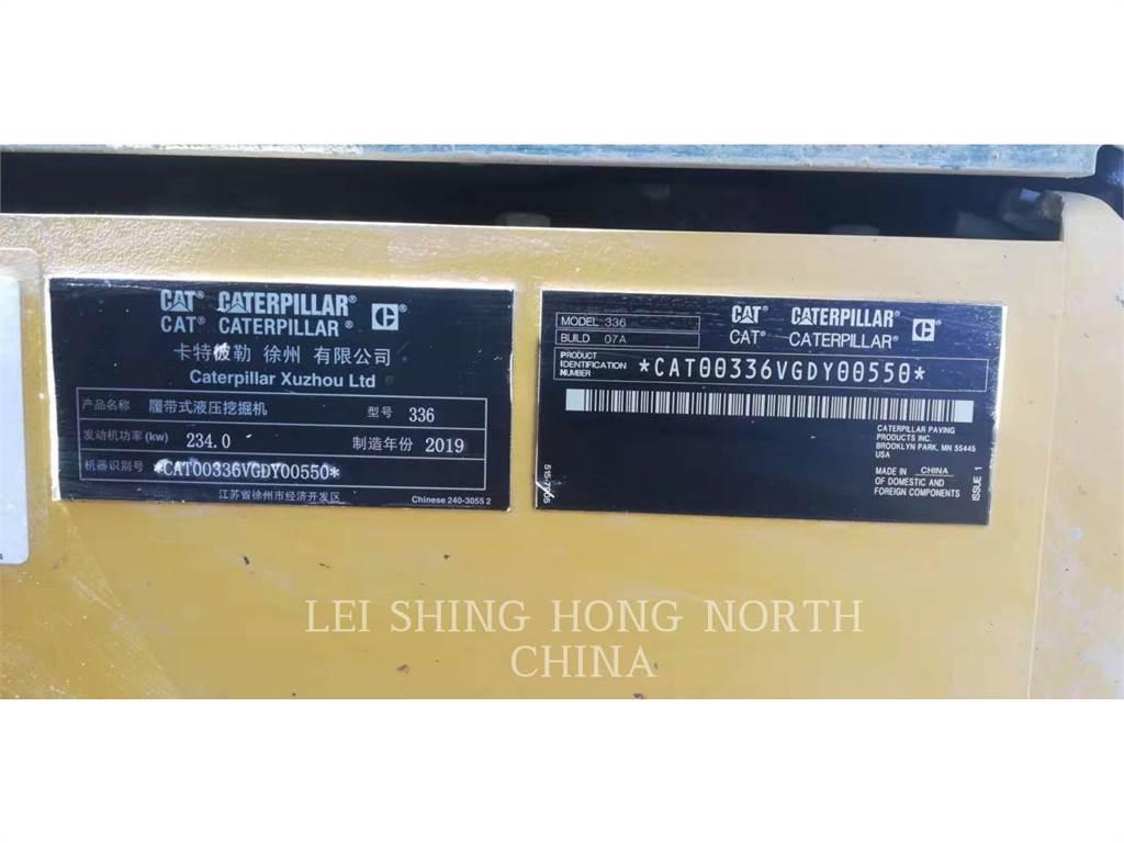 CAT 336-07 Excavatoare pe șenile
