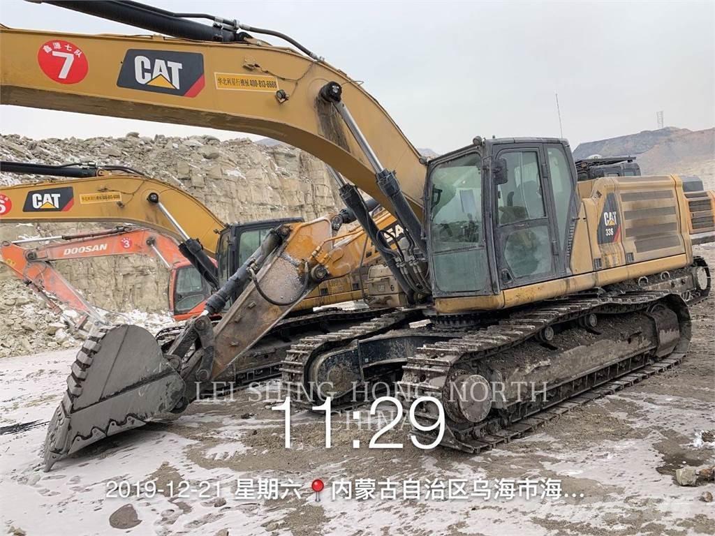 CAT 336-07 Excavatoare pe șenile
