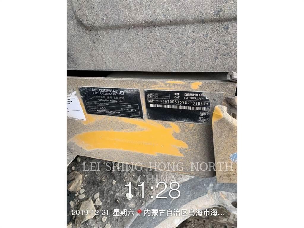 CAT 336-07 Excavatoare pe șenile
