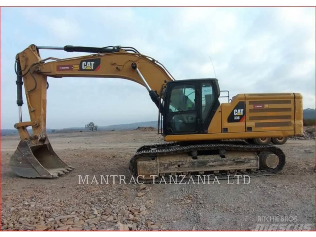 CAT 336-07 Excavatoare pe șenile
