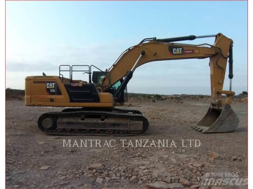 CAT 336-07 Excavatoare pe șenile
