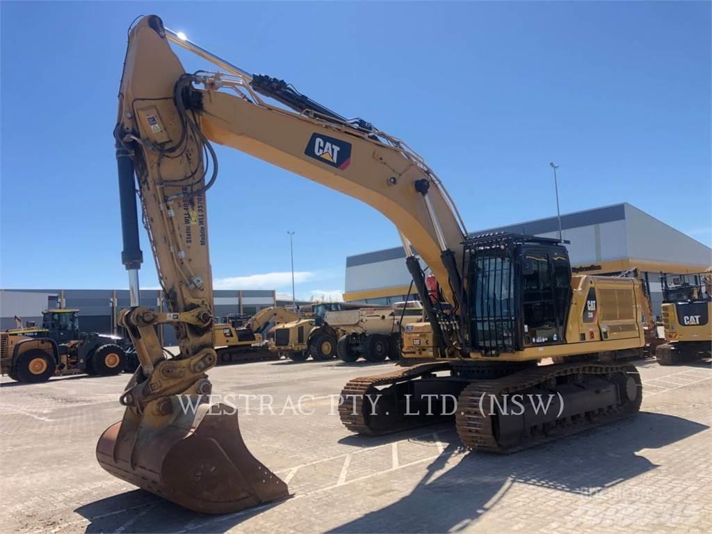 CAT 336-07 Excavatoare pe șenile

