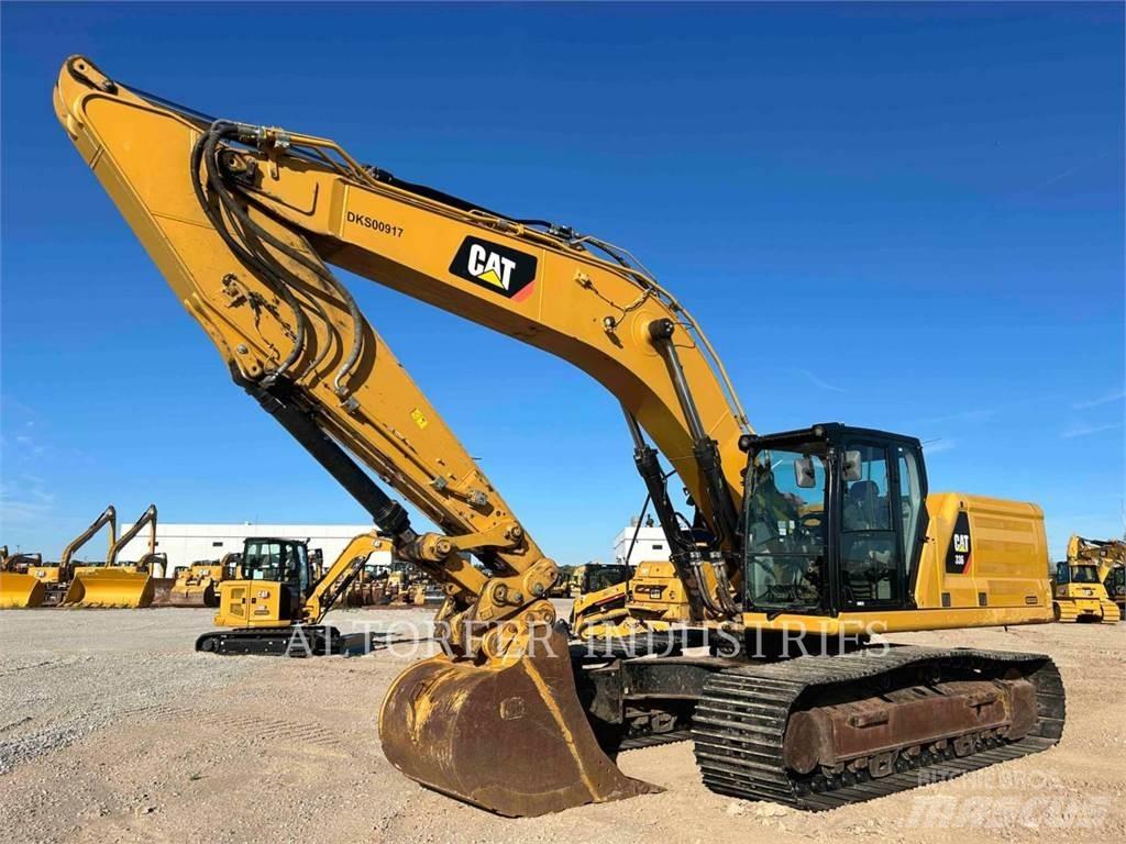 CAT 336-07 Excavatoare pe șenile
