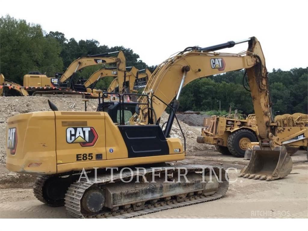 CAT 336-07 3D Excavatoare pe șenile
