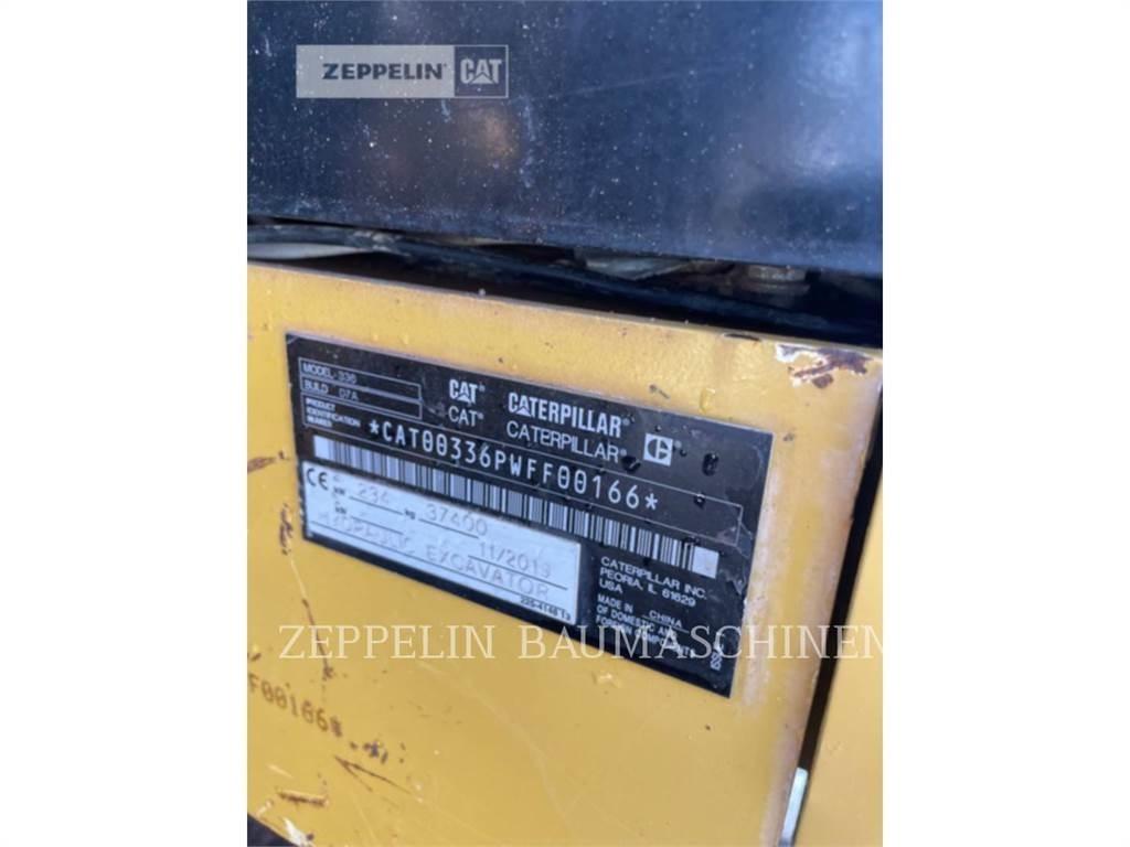 CAT 336-07A Excavatoare pe șenile
