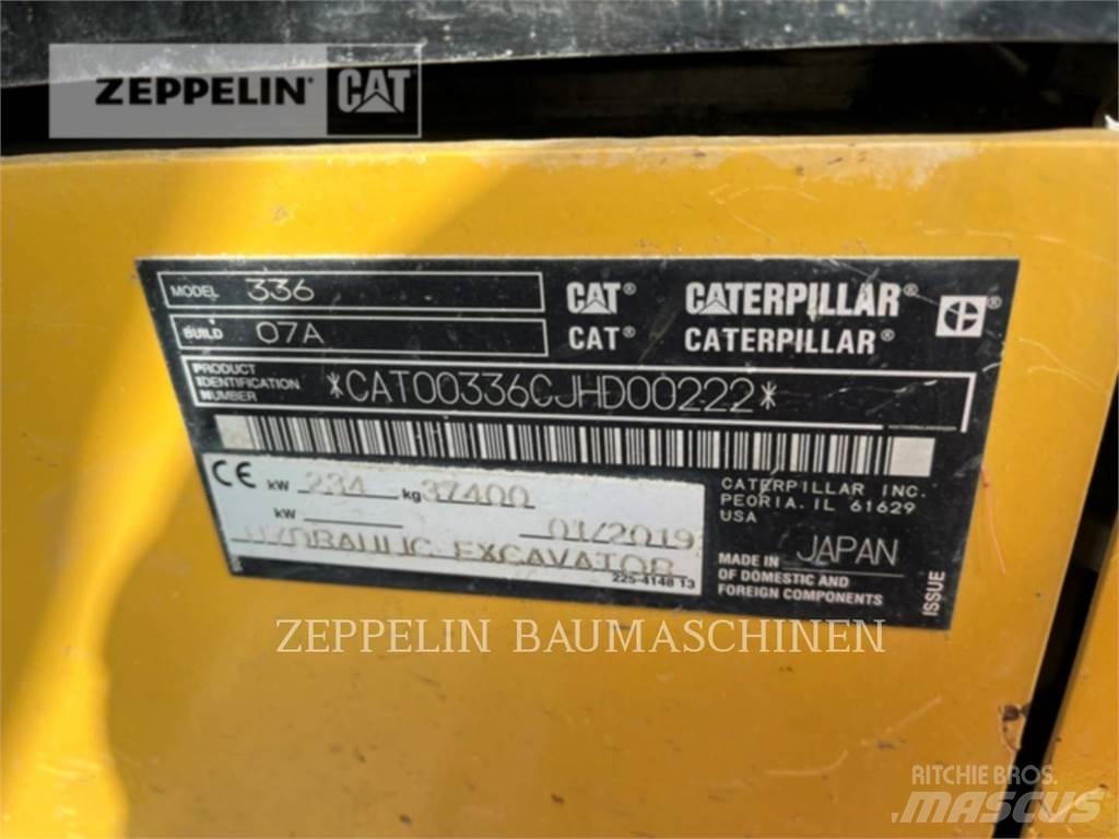 CAT 336-07A Excavatoare pe șenile
