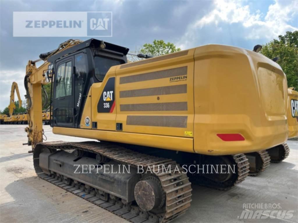 CAT 336-07A Excavatoare pe șenile
