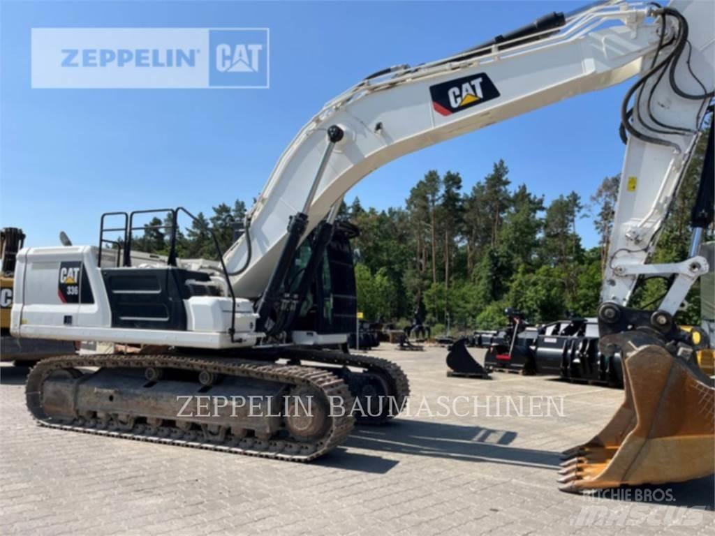 CAT 336-07A Excavatoare pe șenile

