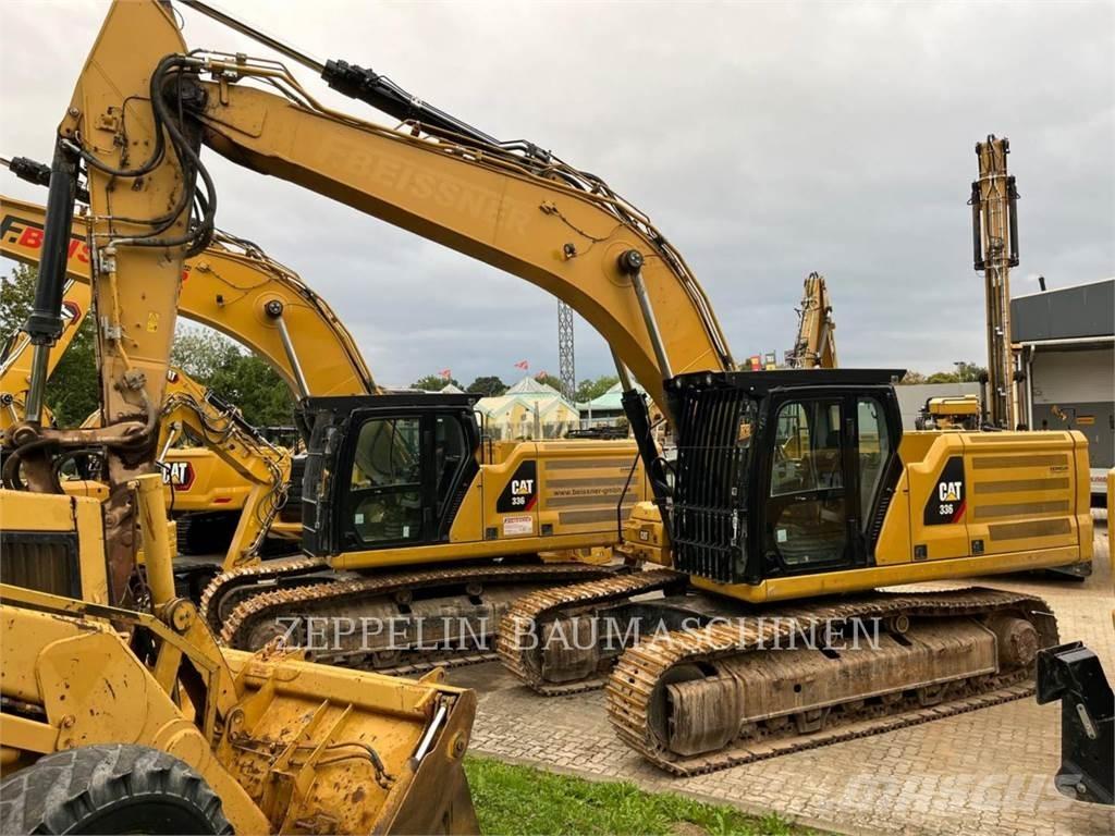 CAT 336-07A Excavatoare pe șenile

