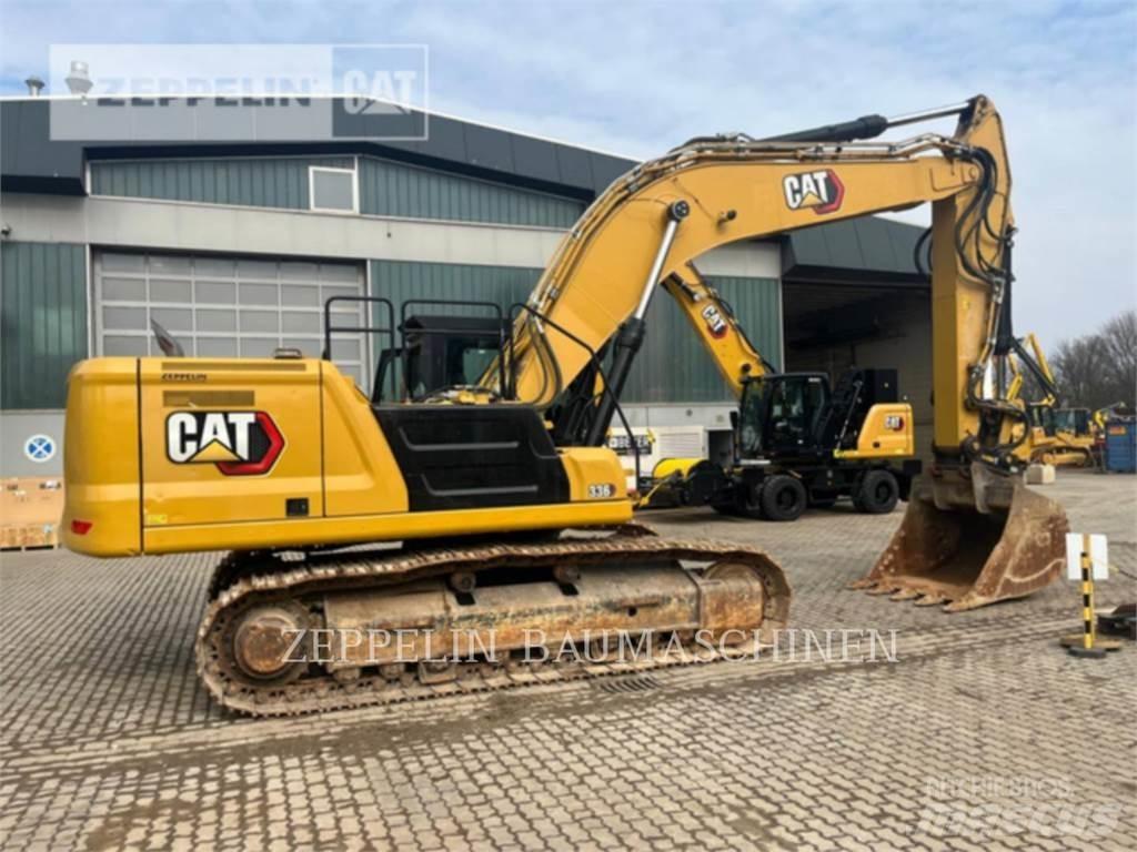 CAT 336-07B Excavatoare pe șenile
