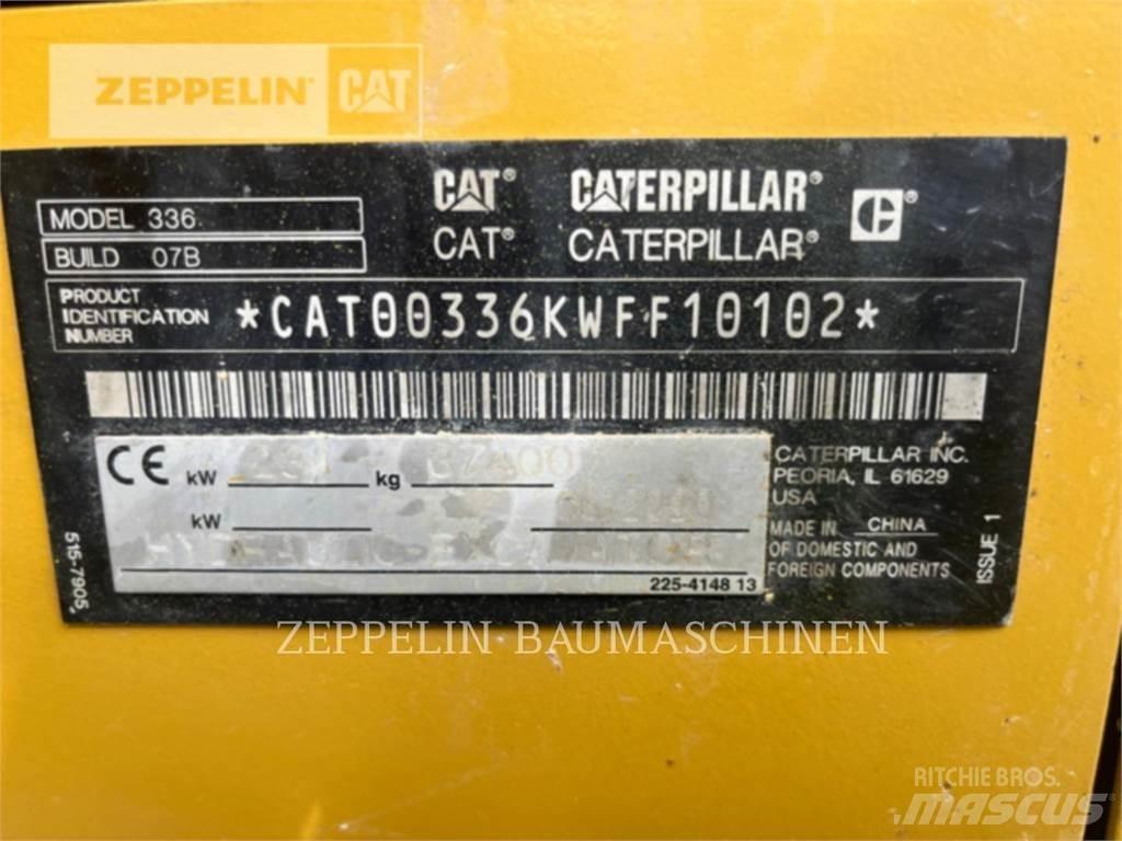 CAT 336-07B Excavatoare pe șenile
