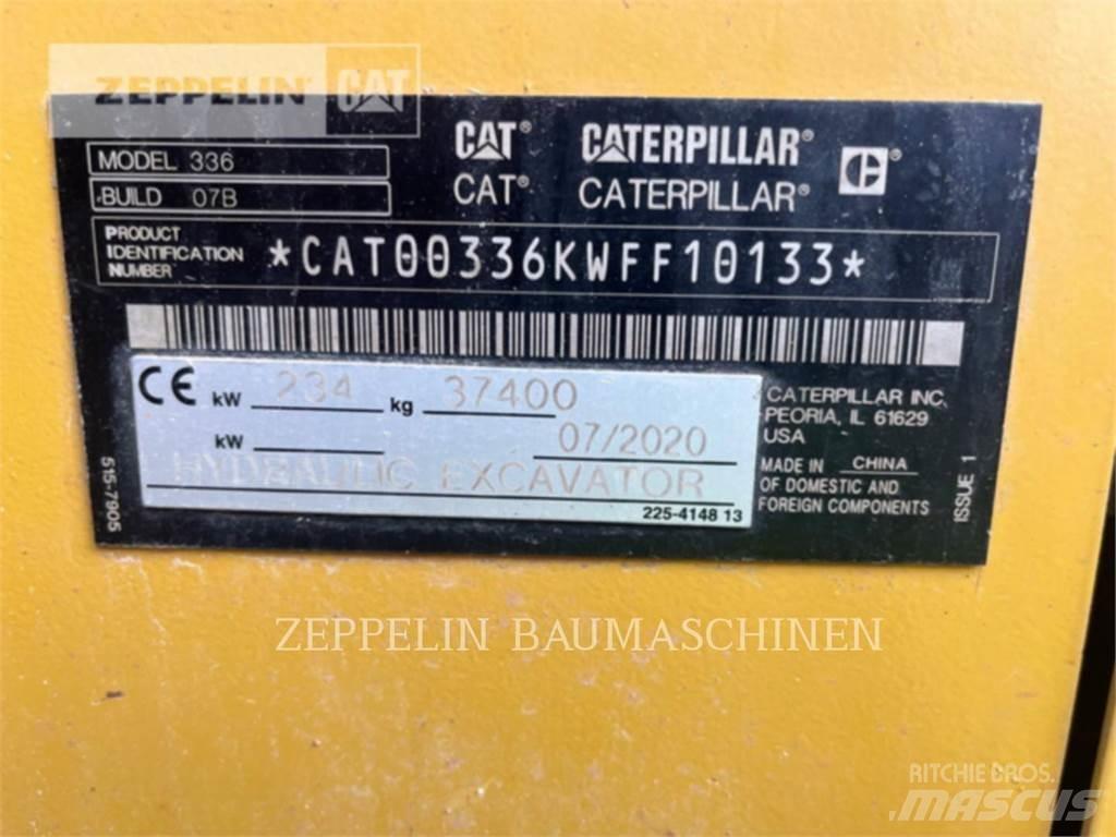 CAT 336-07B Excavatoare pe șenile
