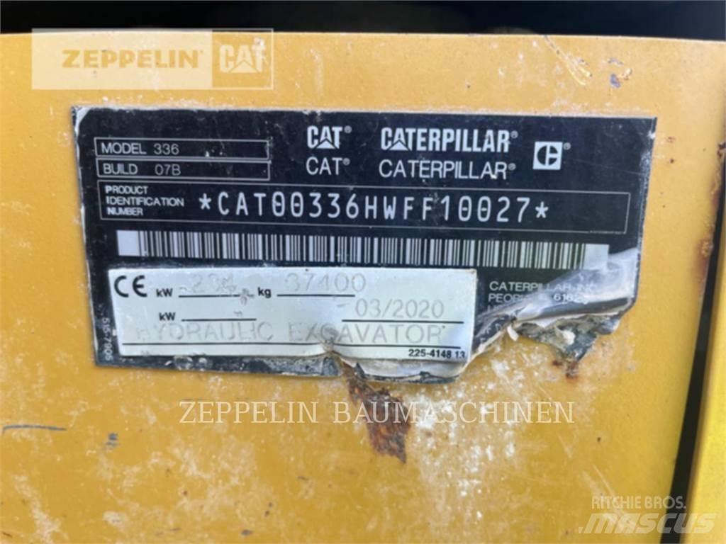 CAT 336-07B Excavatoare pe șenile
