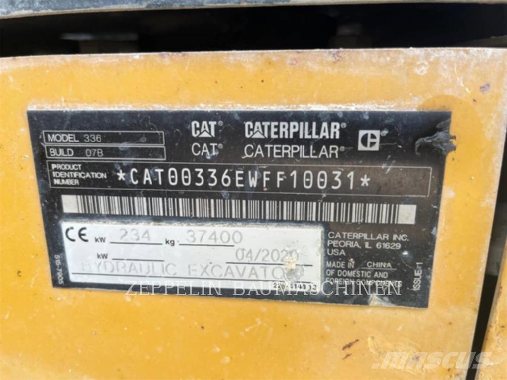 CAT 336-07B Excavatoare pe șenile
