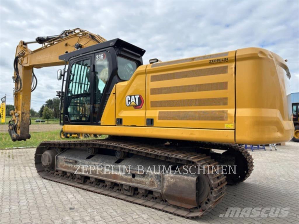 CAT 336-07C Excavatoare pe șenile
