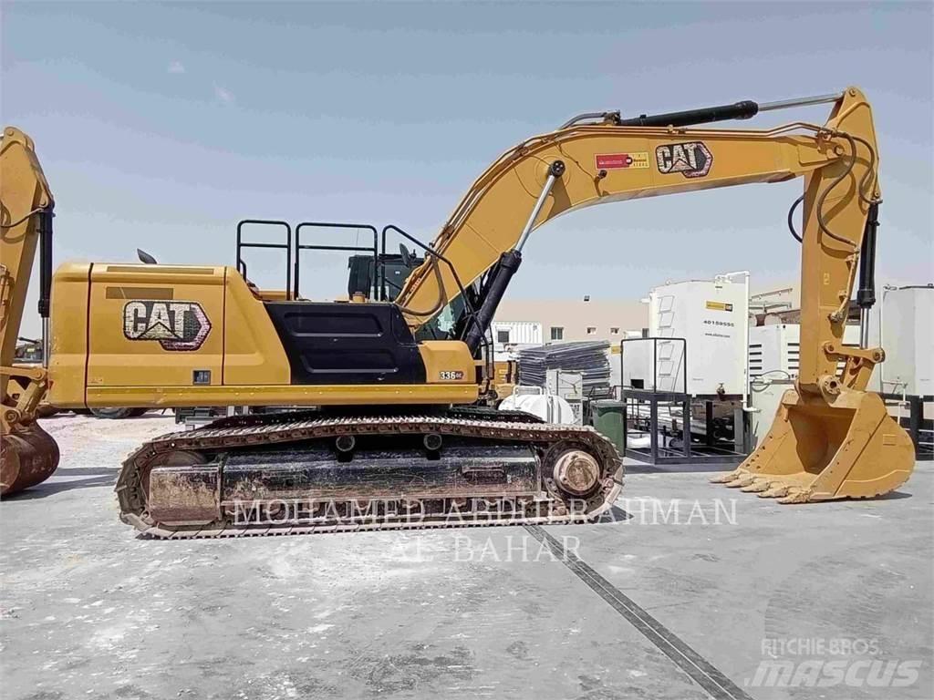 CAT 336-07GC Excavatoare pe șenile
