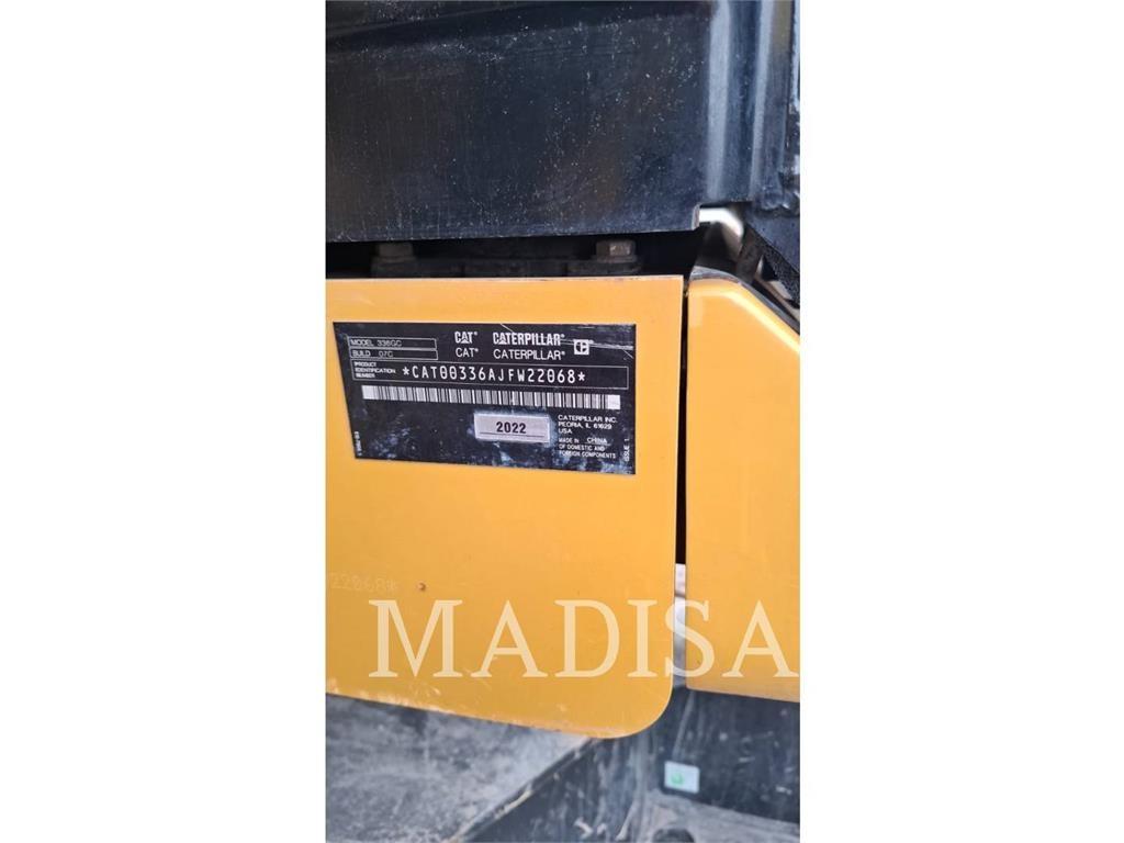 CAT 336-07GC Excavatoare pe șenile
