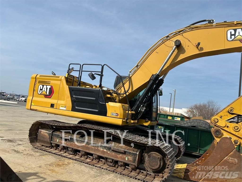 CAT 336-07GC Excavatoare pe șenile
