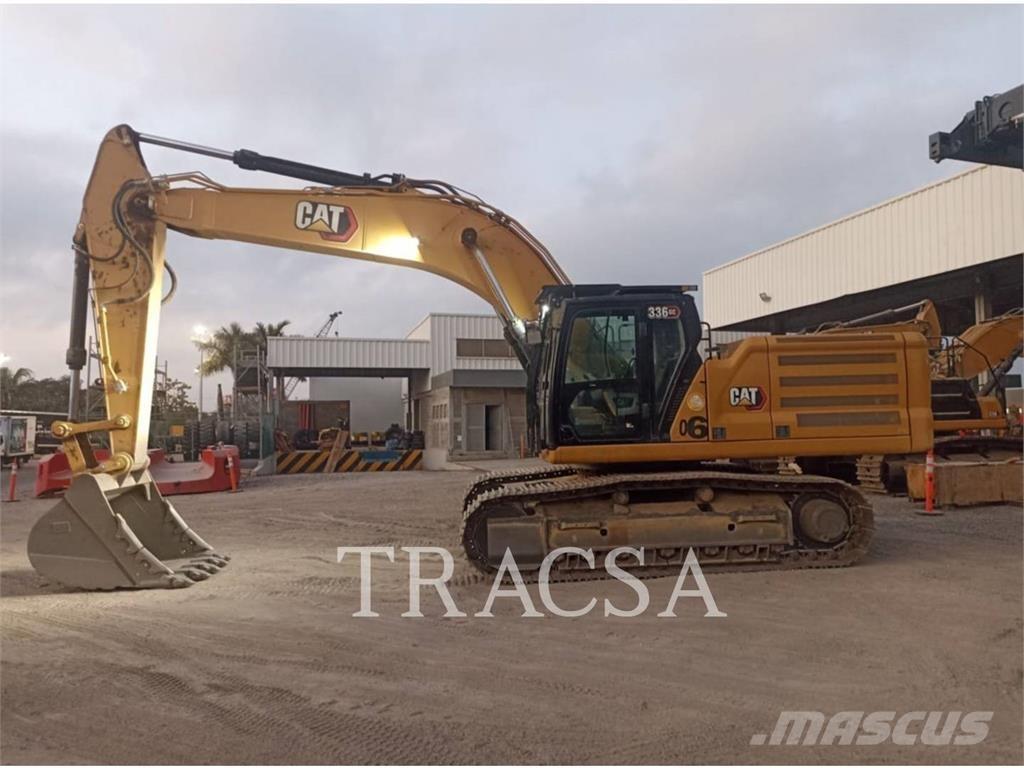 CAT 336-07GC Excavatoare pe șenile

