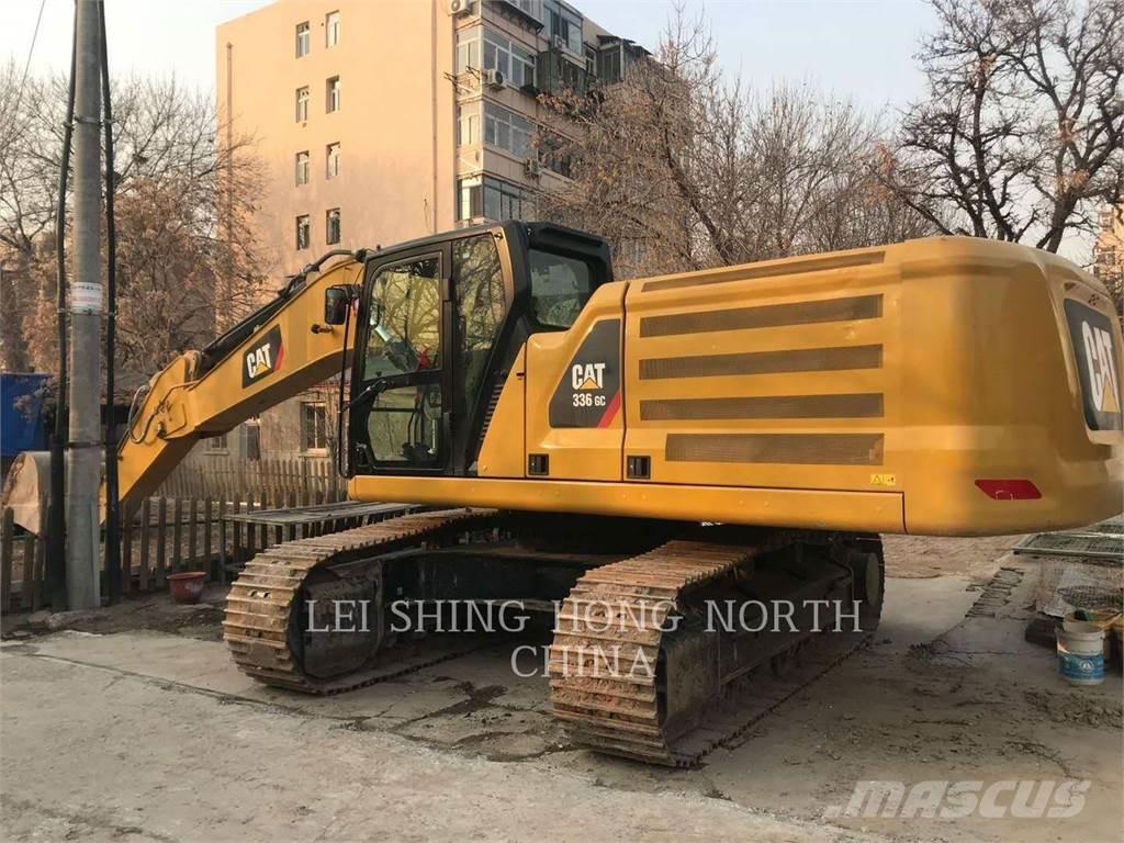 CAT 336-07GC Excavatoare pe șenile
