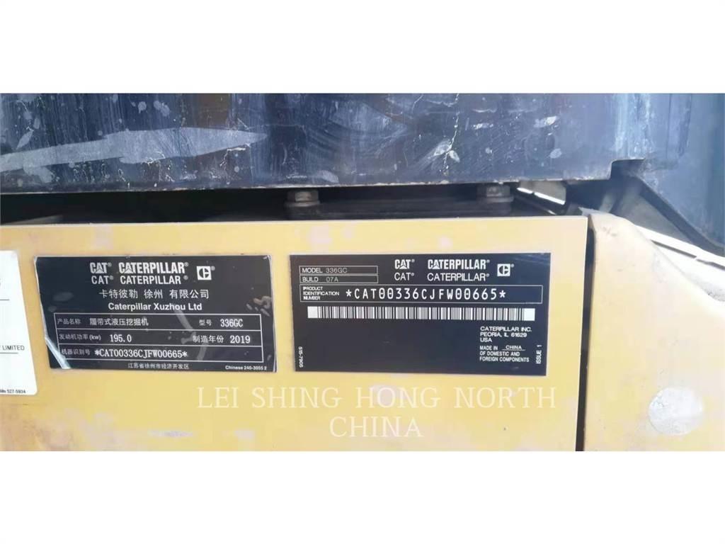 CAT 336-07GC Excavatoare pe șenile
