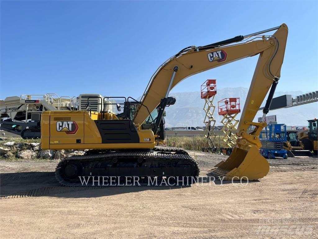 CAT 336-08 Excavatoare pe șenile
