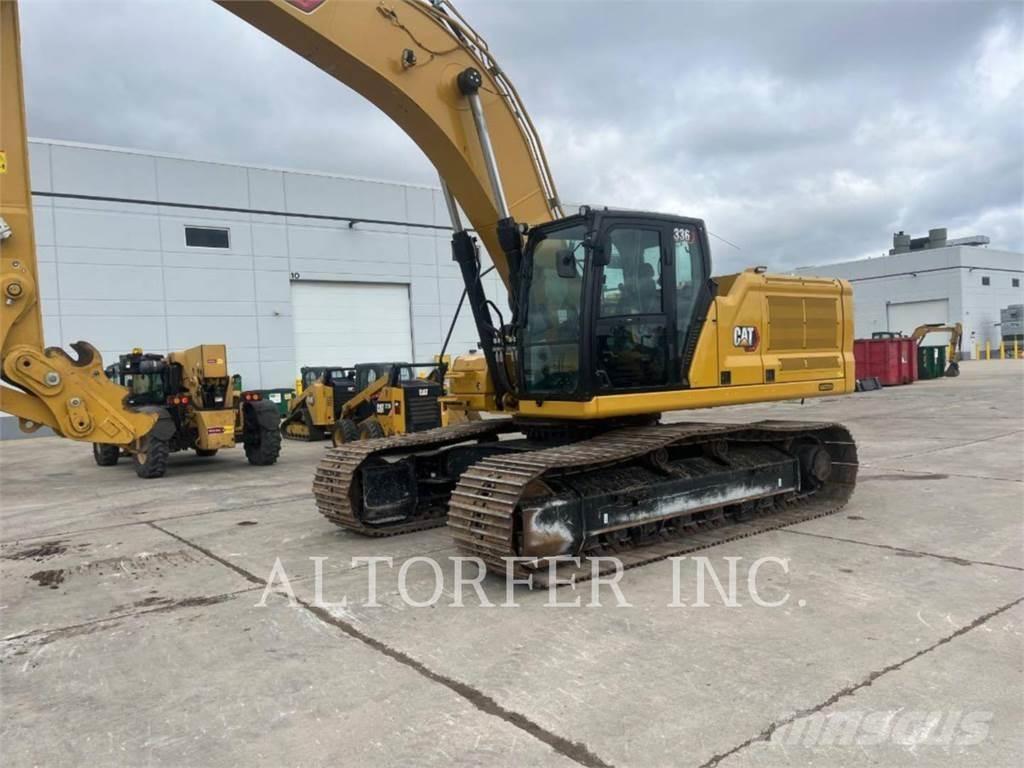 CAT 336-08 Excavatoare pe șenile
