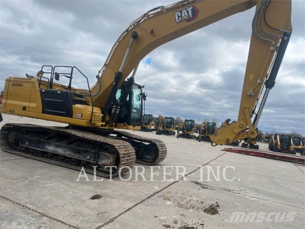 CAT 336-08 Excavatoare pe șenile
