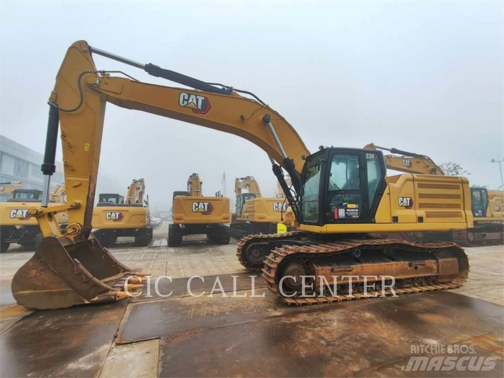 CAT 336-08 Excavatoare pe șenile
