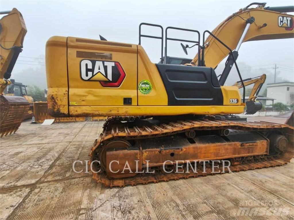 CAT 336-08 Excavatoare pe șenile
