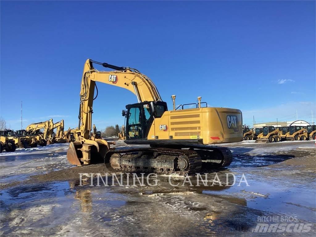 CAT 336-08 Excavatoare pe șenile
