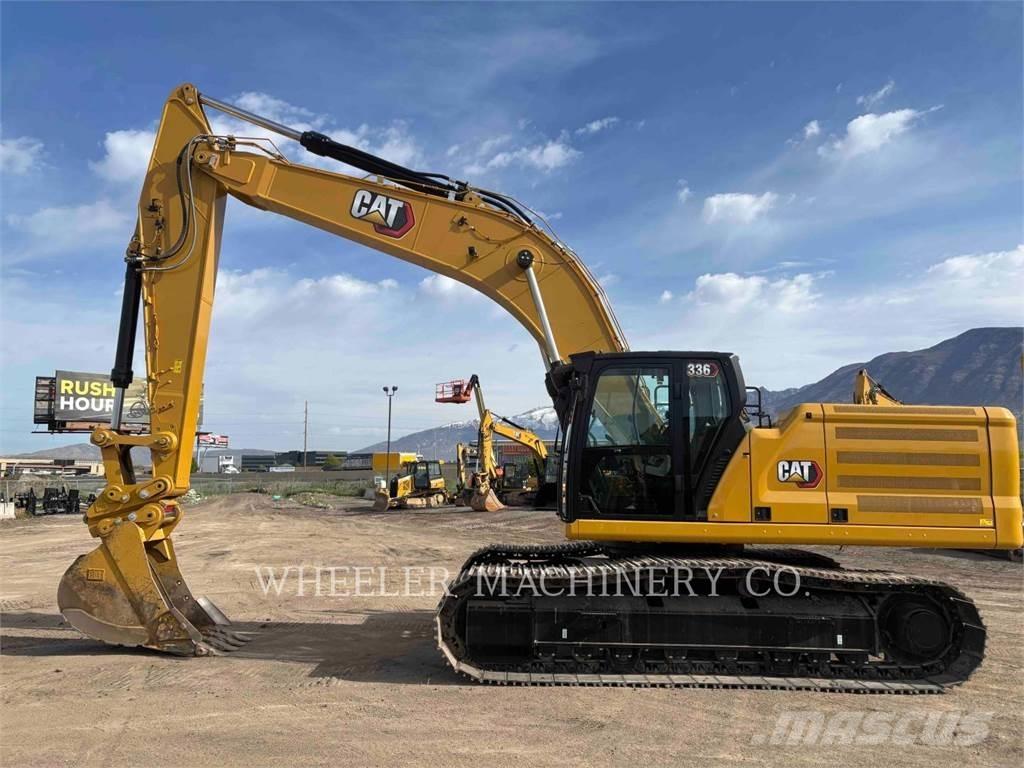 CAT 336-08 Excavatoare pe șenile
